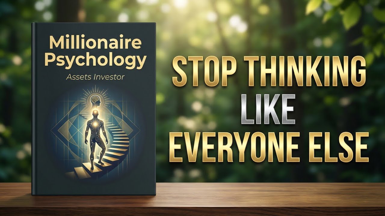 Millionaire Psychology Audiobook In English By Assets Investor | Why Most People Never Get Rich