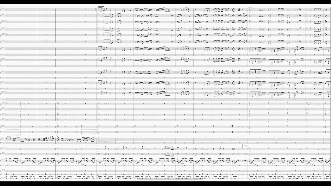 WHERE IS MY HUSBAND - Raye, For Percussion/Front Ensemble Lot Tune