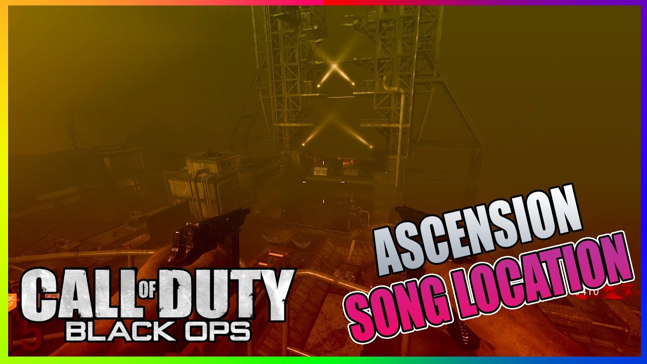 COD BO1: Ascension Song Location
