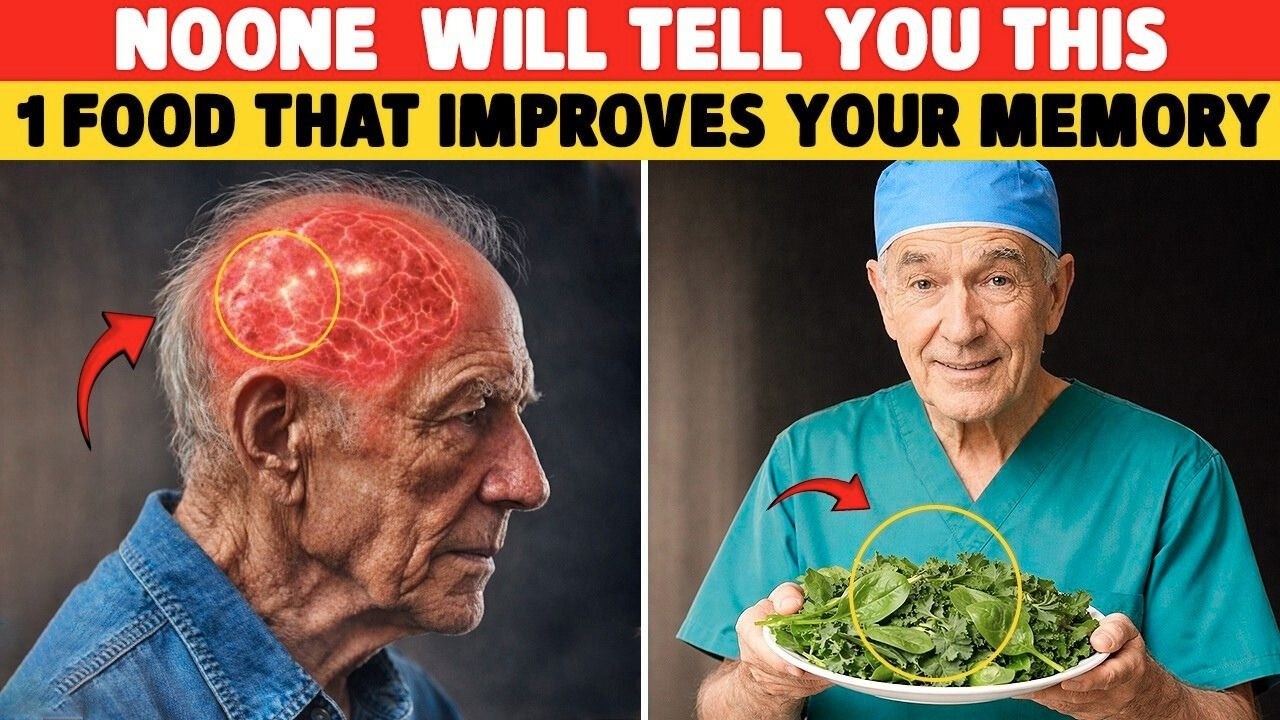 Over 55? Stop Eating These Foods If You Care About Your Memory | Brain Health After 55