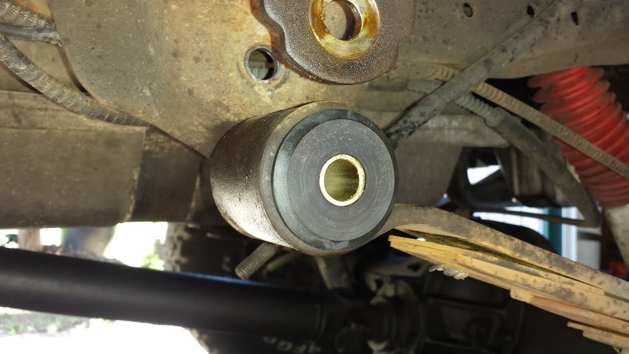Ford F150 Leaf Spring Bushing Replacement