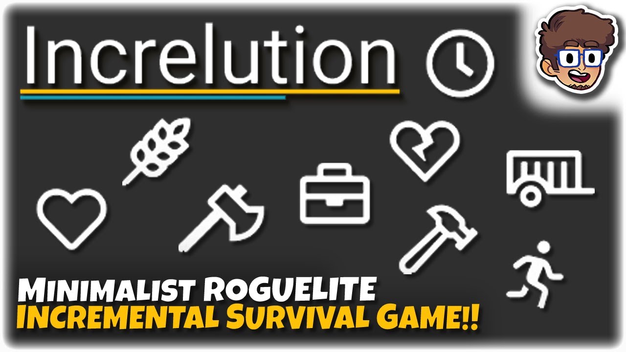 MINIMALIST ROGUELITE INCREMENTAL SURVIVAL GAME!! | Let's Try Increlution | Gameplay