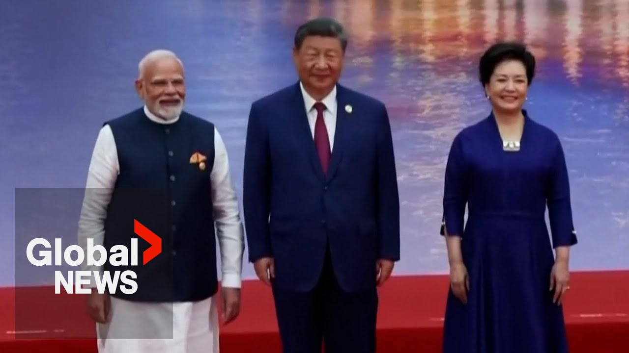 Modi and Xi reset India-China relations at high-stakes SCO summit