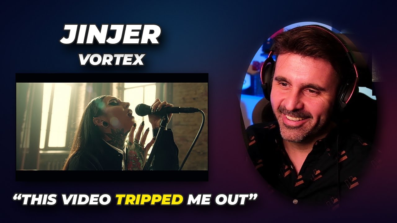 MUSIC DIRECTOR REACTS | JINJER - Vortex (Official Video) | Napalm Records