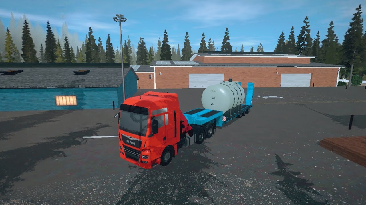 Cara Menyelesaikan Jobs DRIVER WATER - CONSTRUCTION SIMULATOR 4