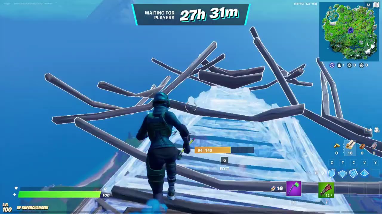 Instinct and Merry mint freebuild in fortnite.