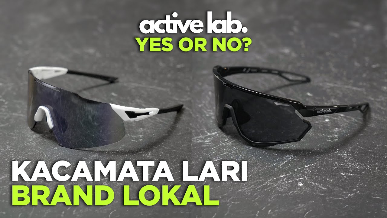 ACTIVE LAB P SERIES KACAMATA OLAHRAGA LOKAL 700 RIBUAN, INI PLUS MINUSNYA!