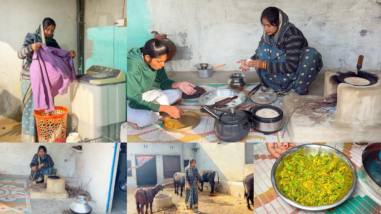  मौसम के साथ बदलती🌺routine और ख़ान-पान🌞सुबह 5:00 बजे हो जाती है दिन की शुरुआत winner early morning 