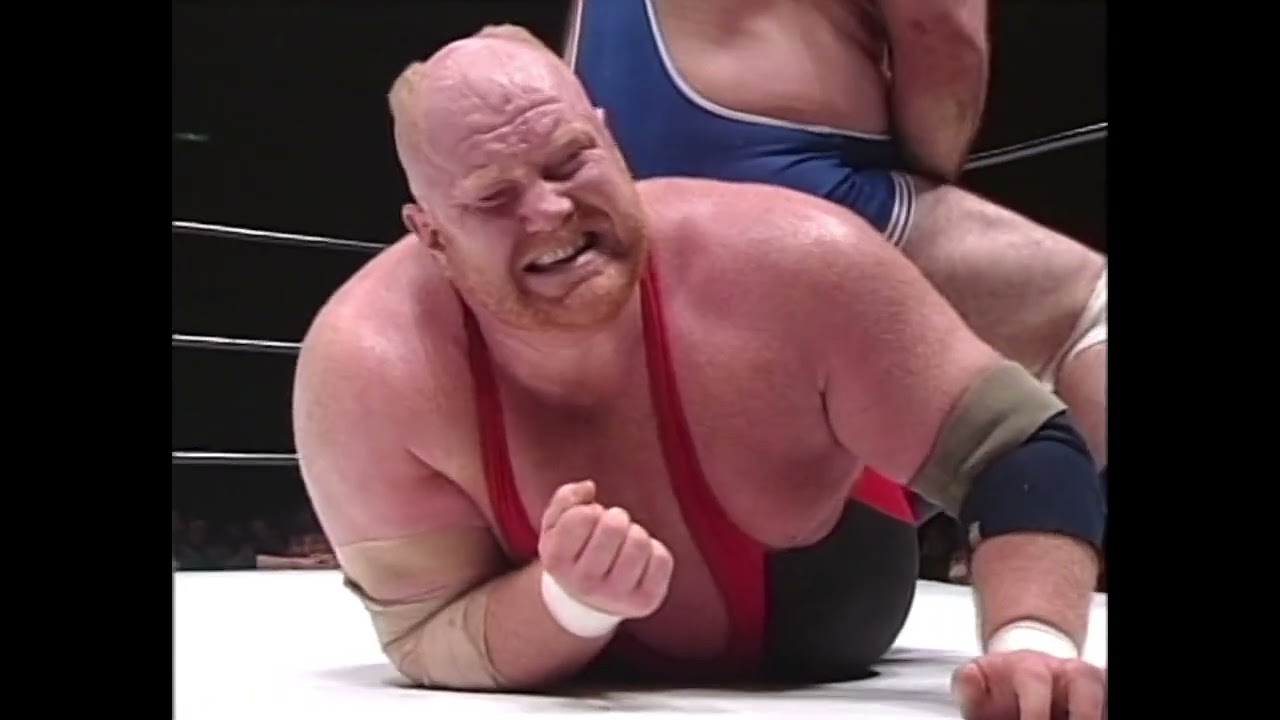 Super Vader vs Salman Hashimikov (Union of Professional Wrestling Force International 4-3-94)