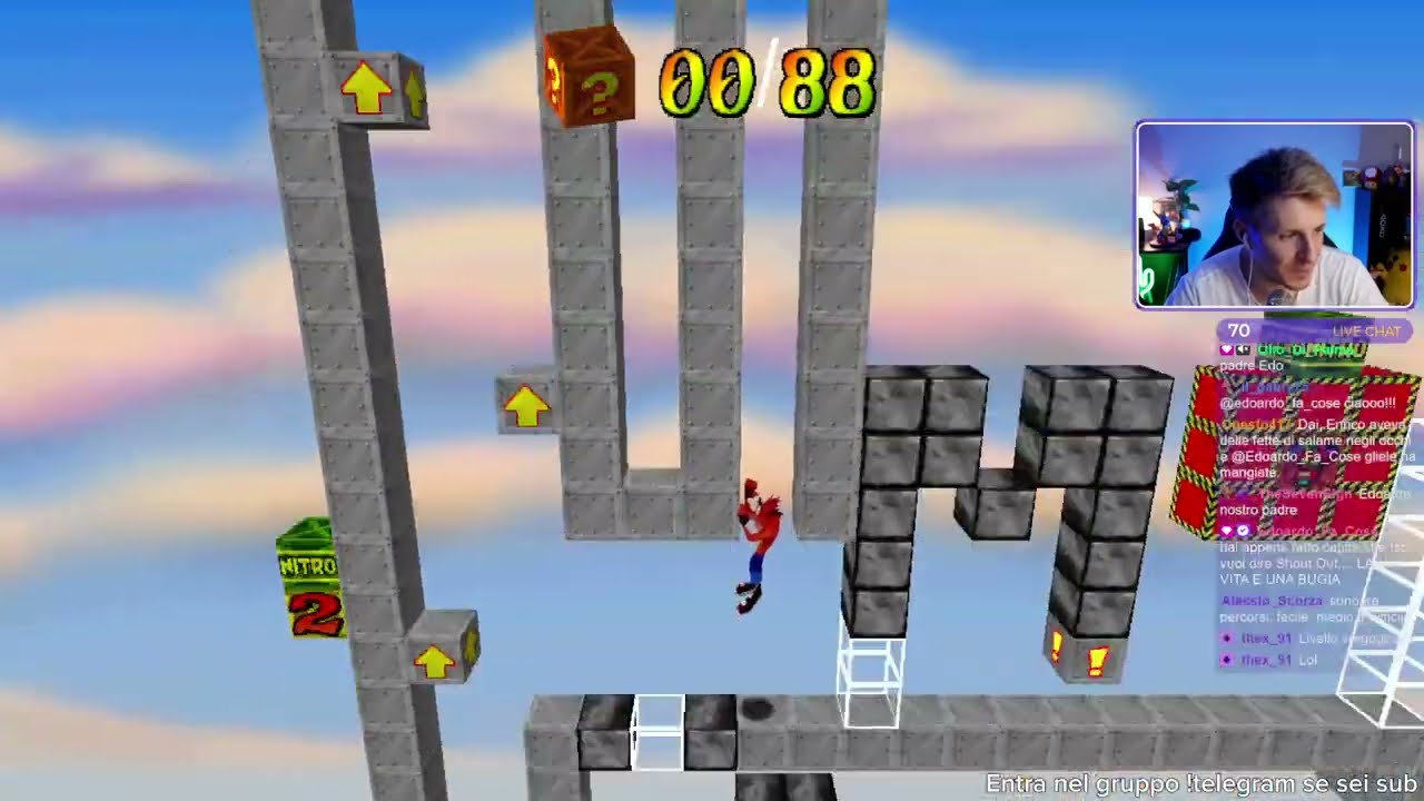 ROMPO BICCHIERI COI LIVELLI DI CRASH - EPISODIO 15 (07/07/2023)