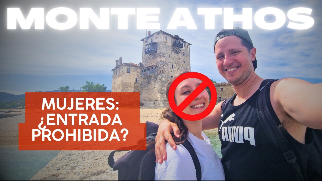 MONTE ATHOS 🇬🇷🏔️Descubrí la HISTORIA de los Monasterios sagrados ☦️GRECIA TOUR 🛥️