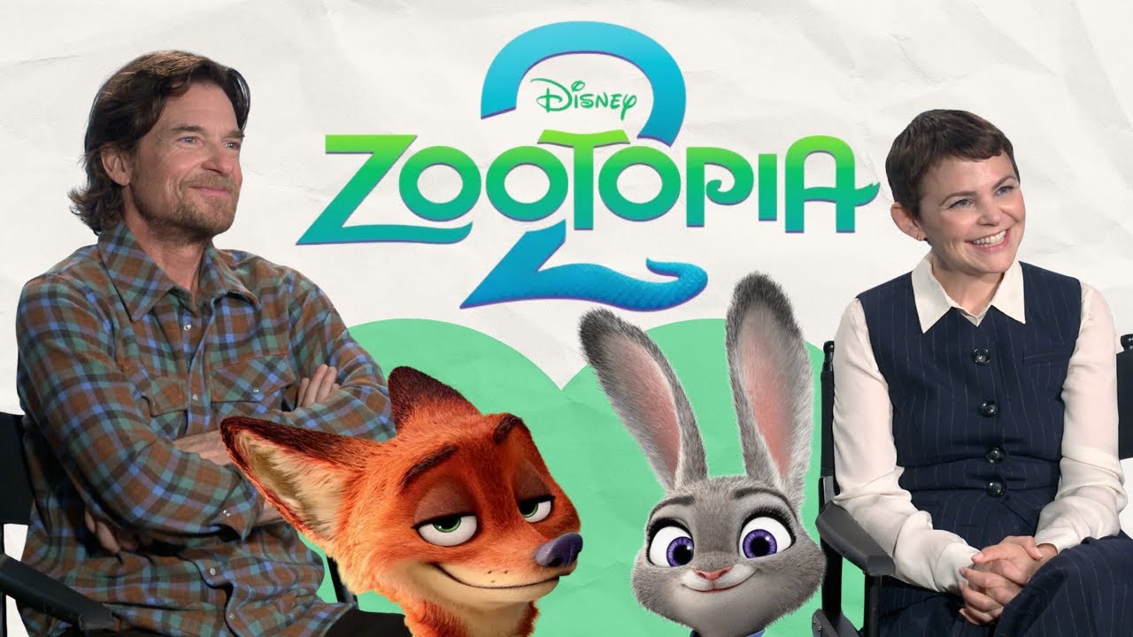 Zootopia 2: Jason Bateman & Ginnifer Goodwin on Their Performance Process