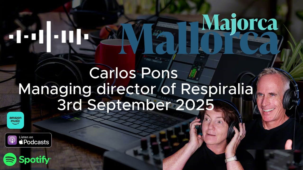 Carlos Pons, managing director of Respiralia.
