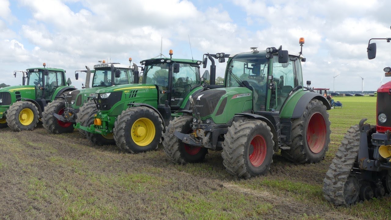 Banden demo Biologische Velddag 2019