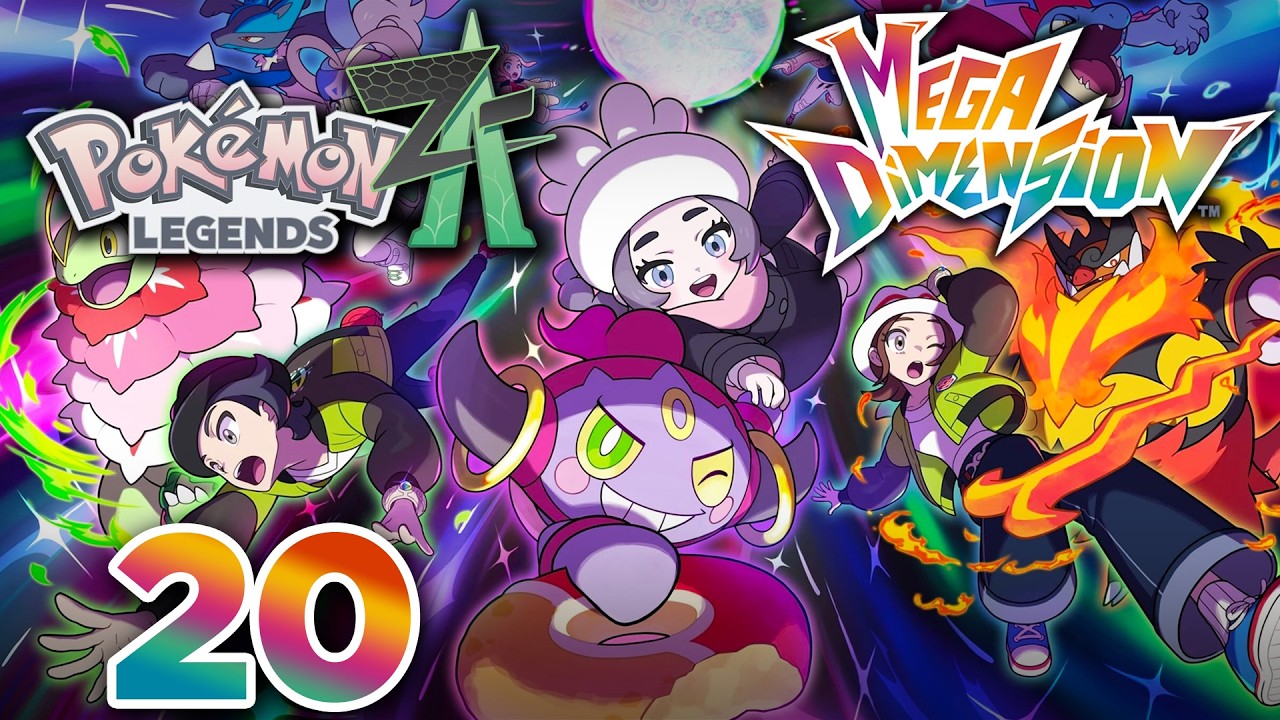 Pokémon Legends: Z-A - Mega Dimension DLC - Part 20 - MEGA GARCHOMP Z!!