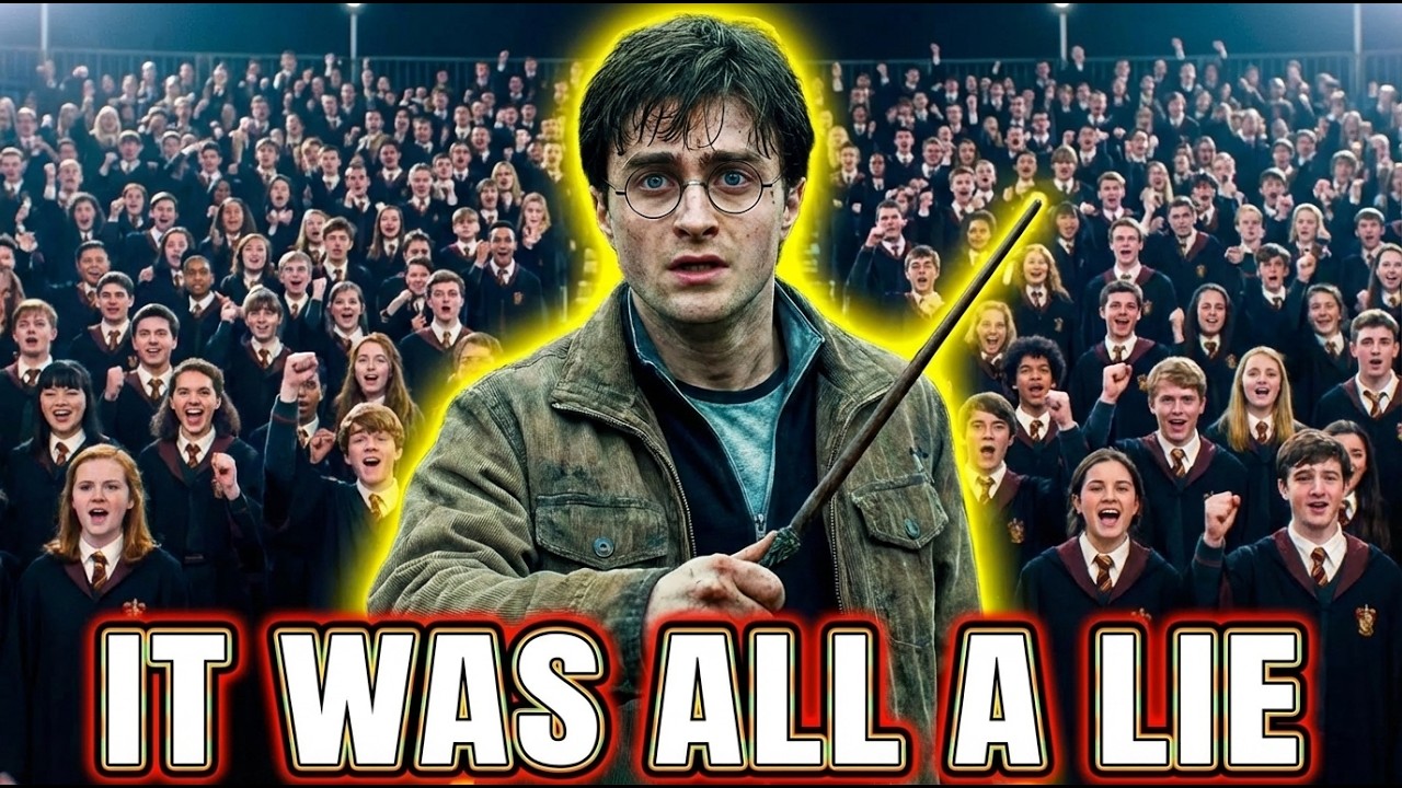 Harry Potter's Ending is a Lie