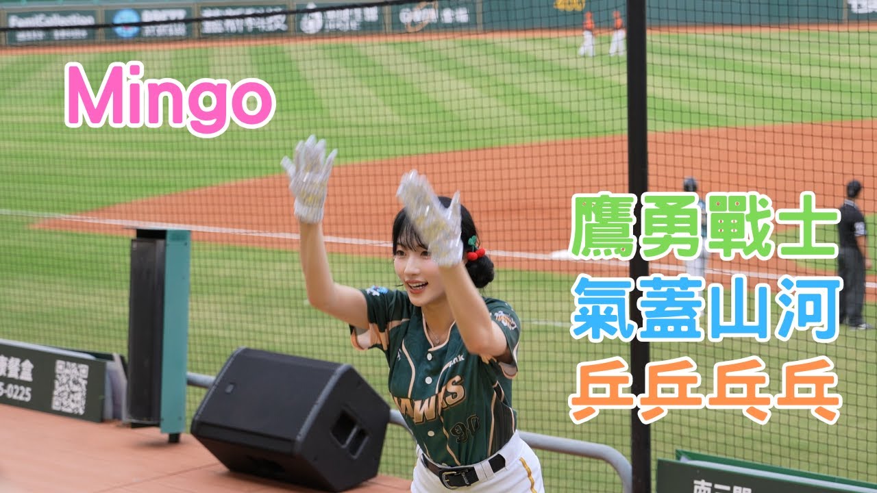 Mingo 氣蓋山河 鷹勇戰士 乒乒乓乓 朴旻曙 박민서 WingStars 台鋼雄鷹 中華職棒 中職 CPBL
