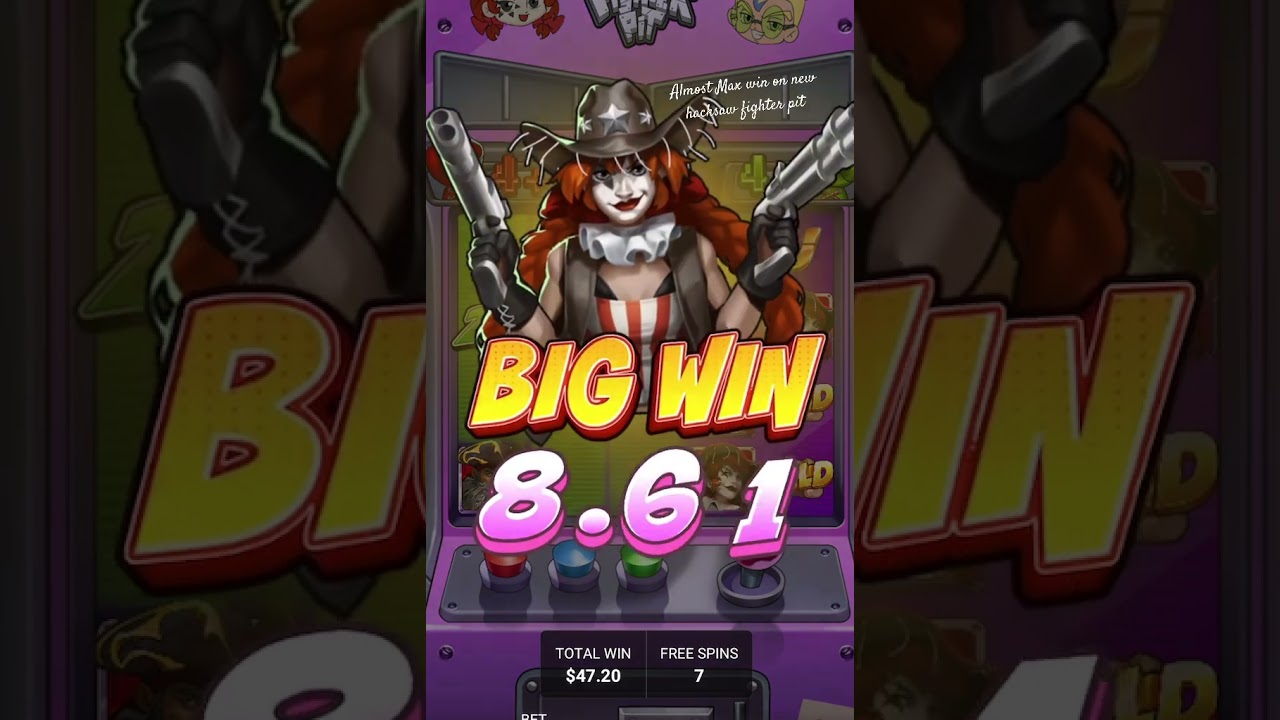 MAX WIN FIGHTER PIT ON STAKE #games #slot #gaming link in bio
