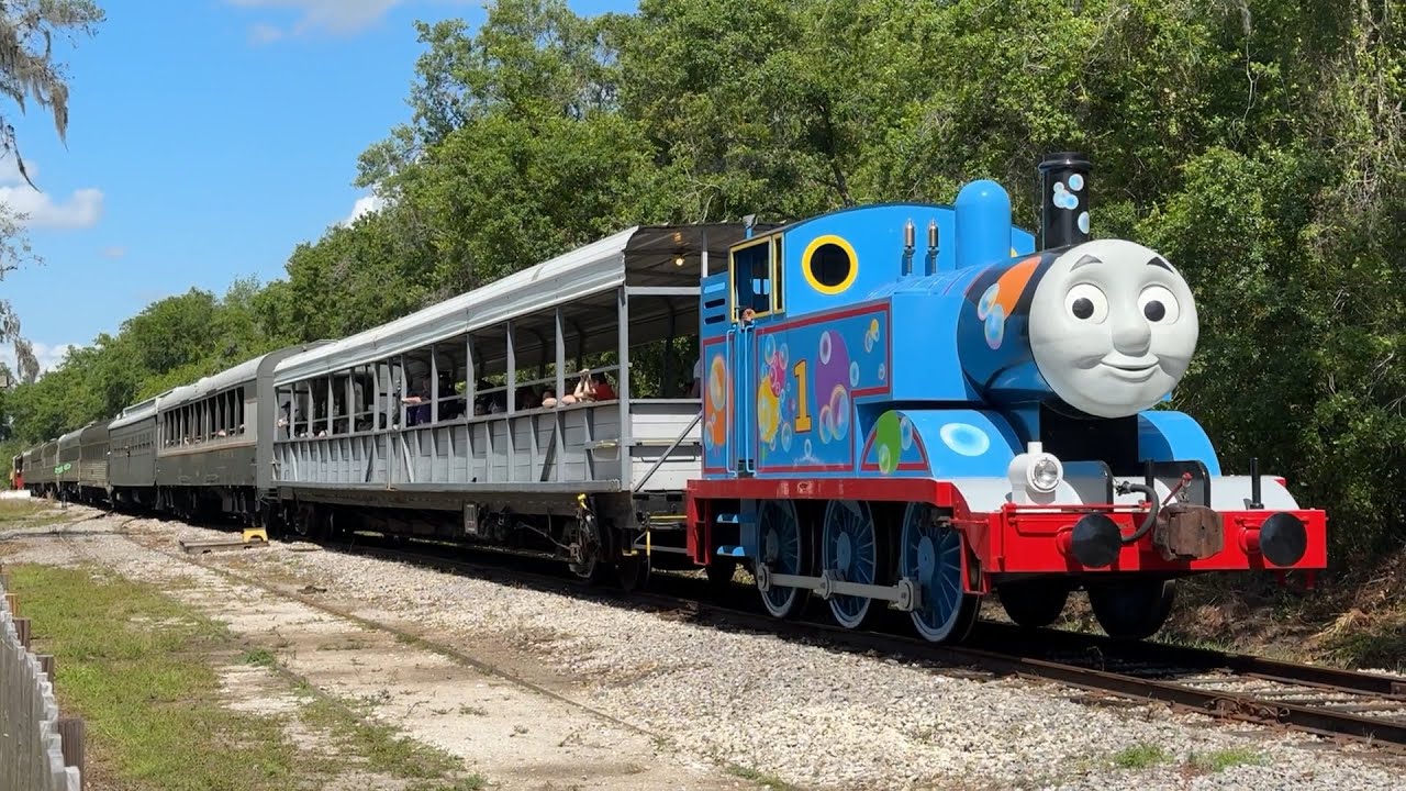 THOMAS! A Day Out With Thomas at Florida Railroad Museum 3/23/24