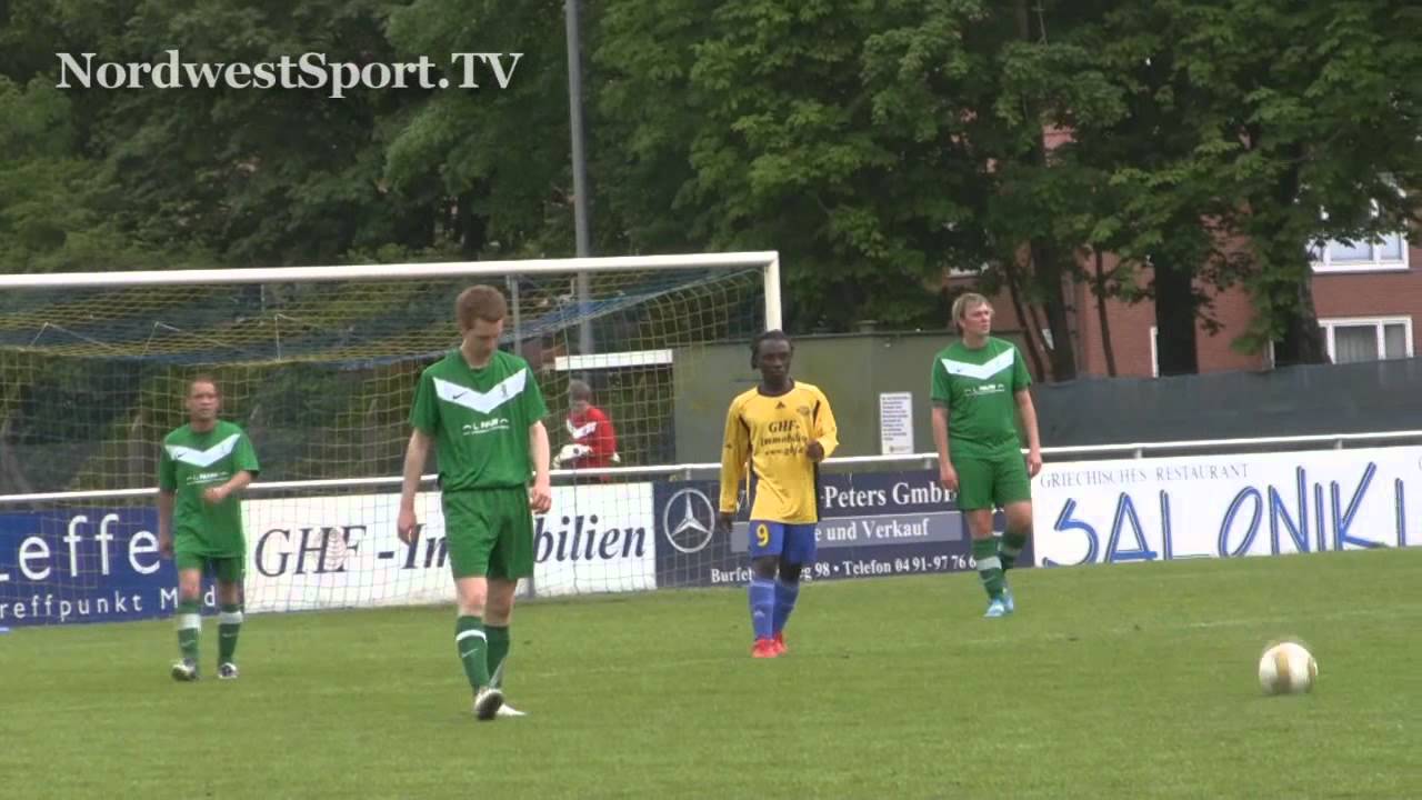 NORDWESTSPORT.TV: VfL Germania Leer - RSV Emden 6:2 (3) Tor zum 3:0 durch Enock Maguru
