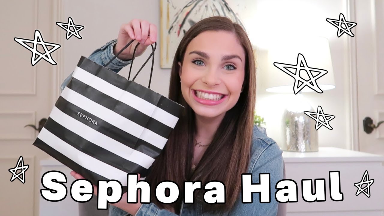 Huge Sephora Haul // October 2022