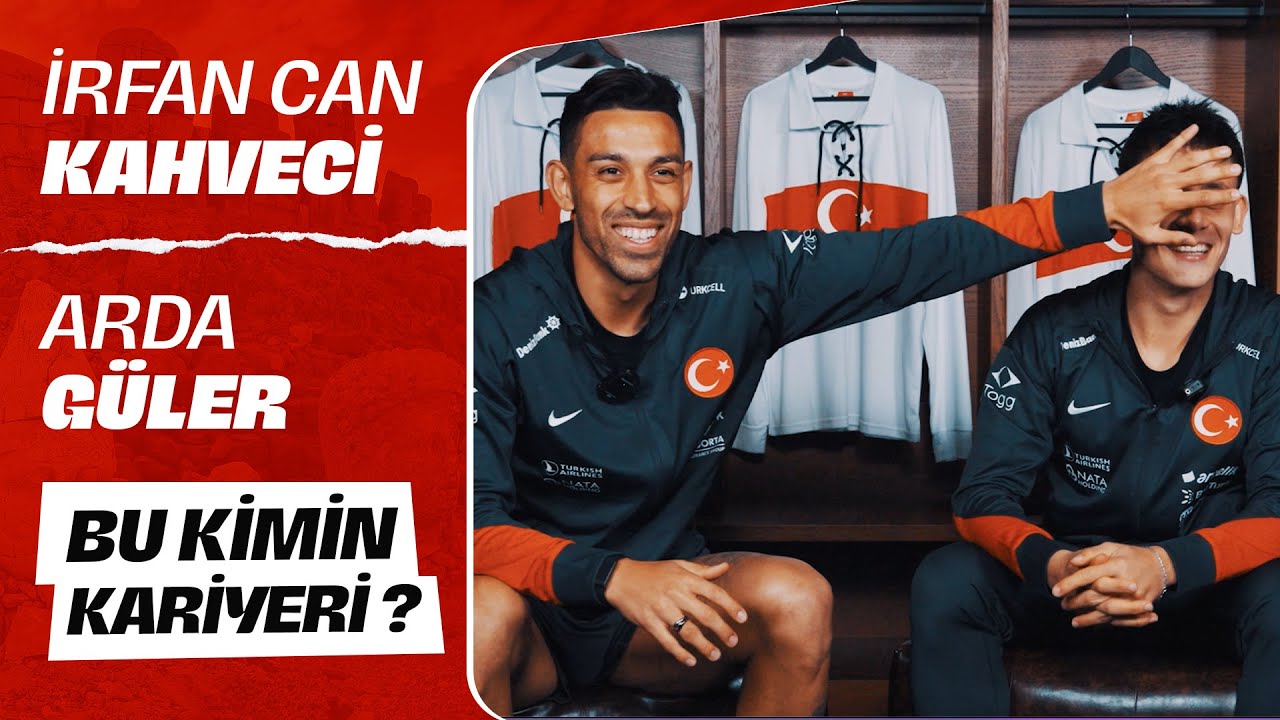 “Hangi kuşaktansın sen?” | Arda Güler vs İrfan Can Kahveci | Takım Arkadaşını Logodan Bil!
