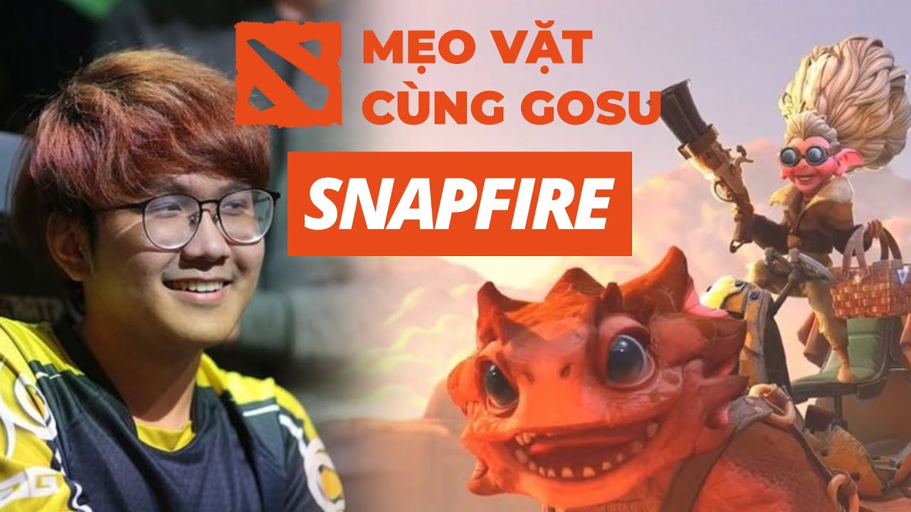 SNAPFIRE BY ASTER.BOBOKA & FNATIC.JABZ | MẸO VẶT C&Ugrave;NG GOSU | #23CREATIVEVN