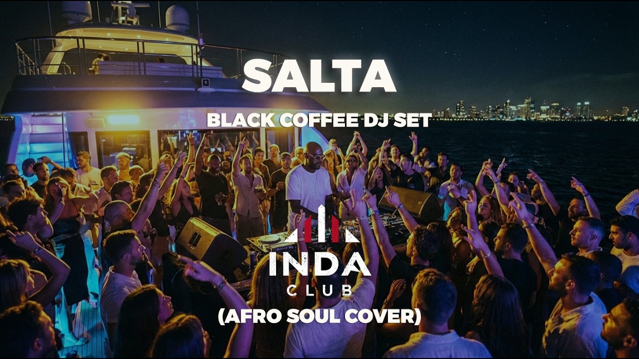 SALTA | AFRO House Cover (Black Coffee Afro House Remix)