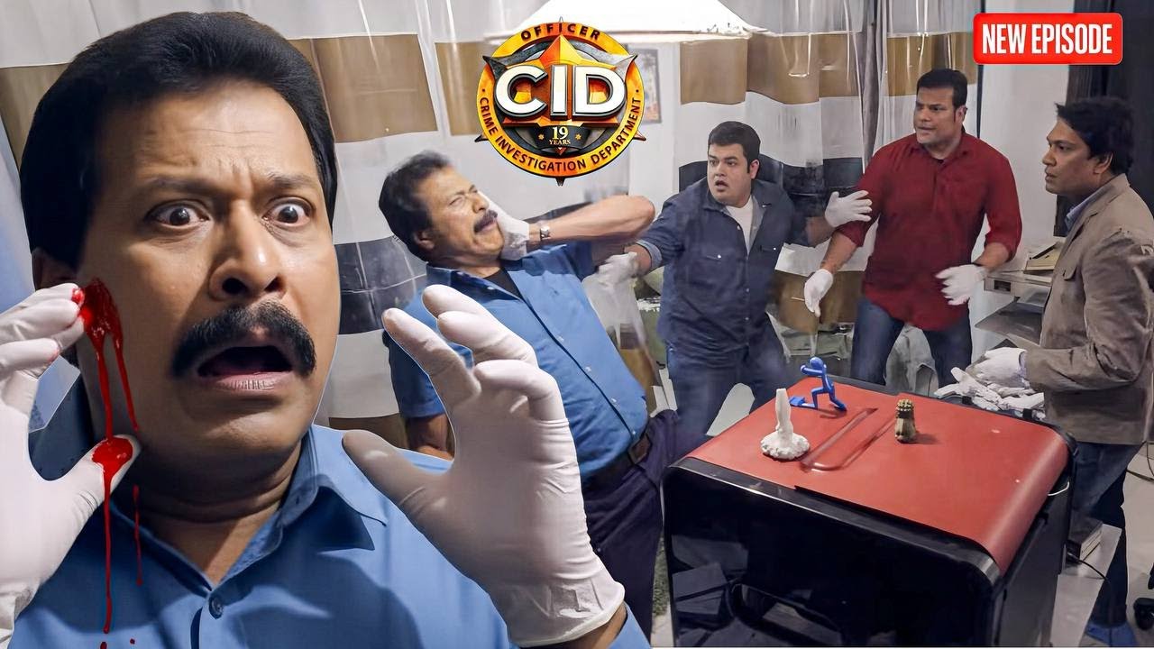टेस्टिंग के दौरान Freddy के कान में लग गई गोली || CID | Latest Episode ||