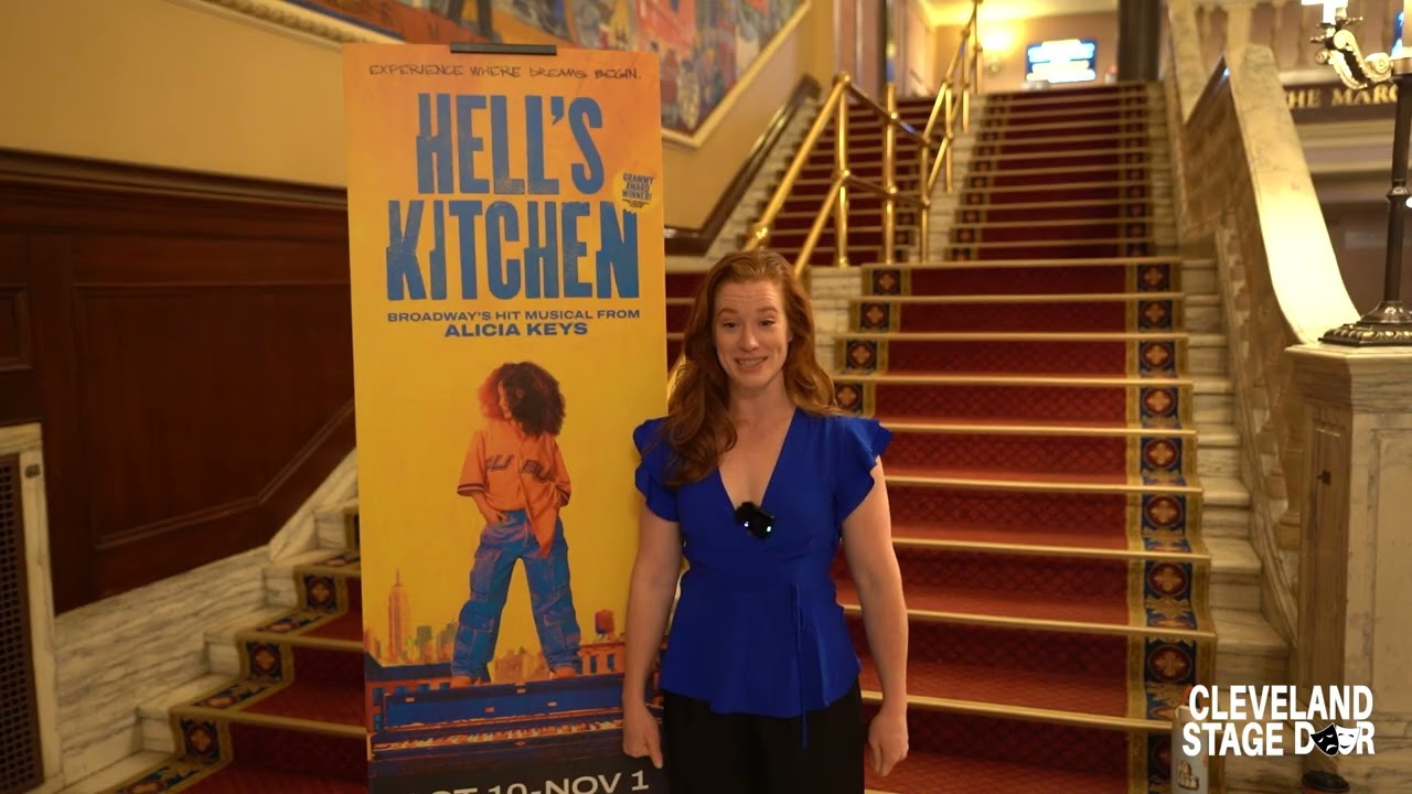 Kennedy Caughell on Hell’s Kitchen National Tour | Cleveland Stage Door Interview