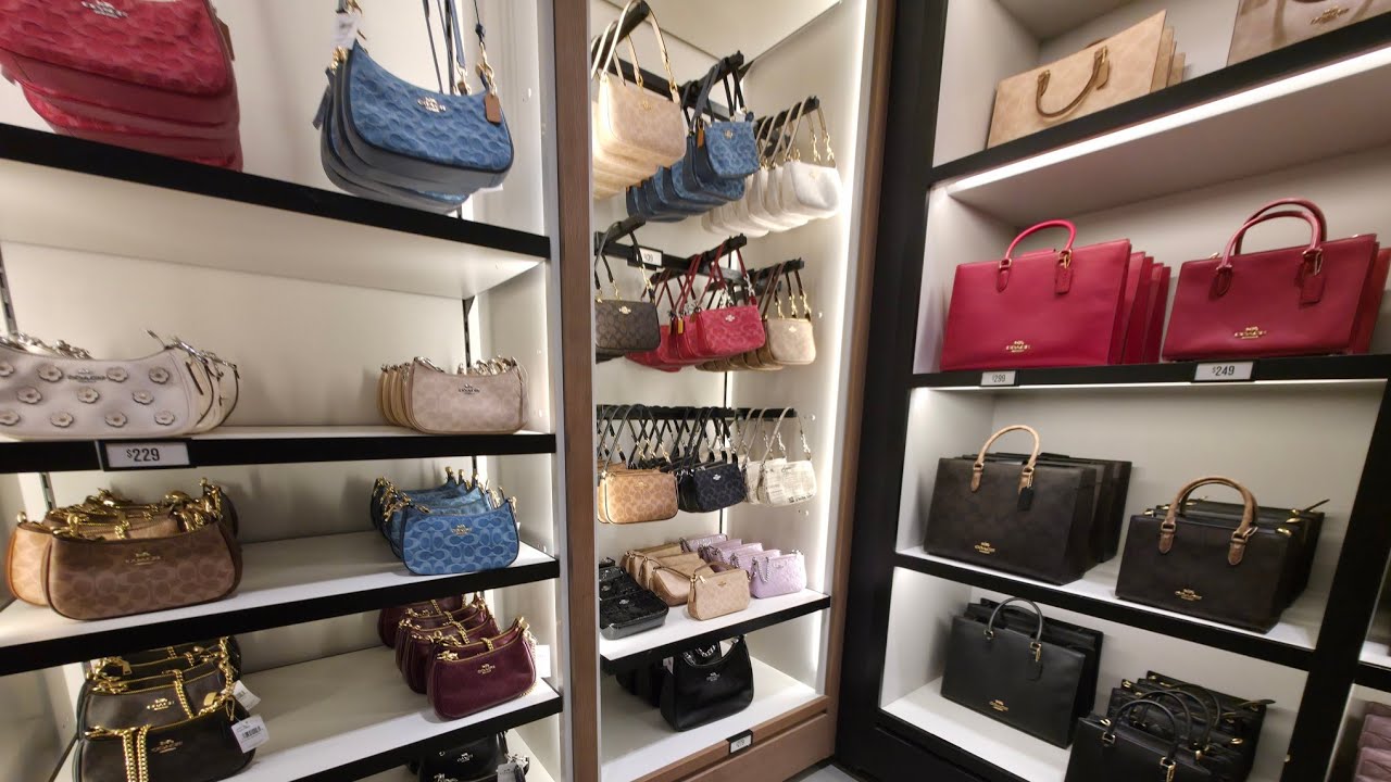 🛍NEW~ COACH OUTLET~ UP TO 70% OFF~ 👜BAGS~👛 WALLETS & MORE~ LET'S BROWSE~ NEW COLLECTION~ CLEARANCE👡