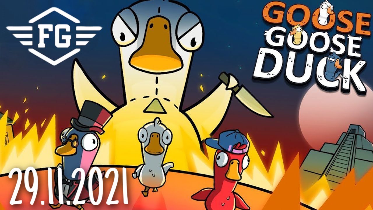 Goose Goose Duck | 29.11.2021 | @FlyGunCZ ft. @Duklock @Artixik @Herdyn @HaiseT @RobDiesALot a další