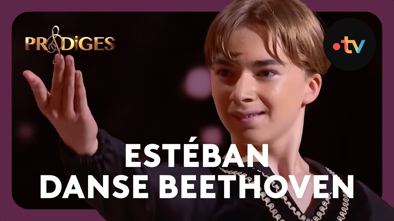 Estéban 15 ans danse La 5eme symphonie de Beethoven - Prodiges 2022 Saison 9 1/2 finale