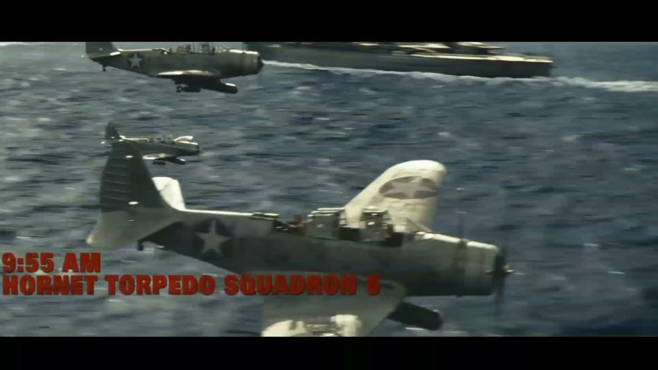 Midway | Hornet Torpedo Squadron 8 Attack Scene