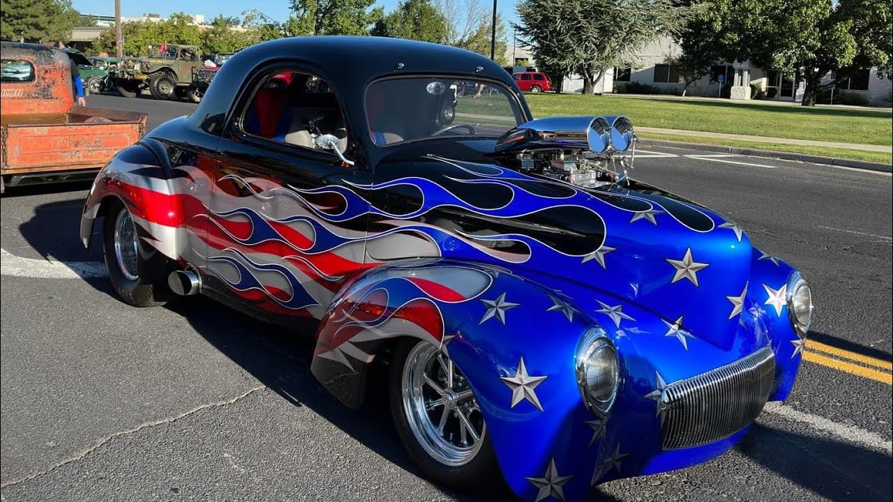 THE SHOW 2023 - CUSTOM & CLASSIC CAR SHOW in WEST VALLEY CITY, UTAH (4K HDR)