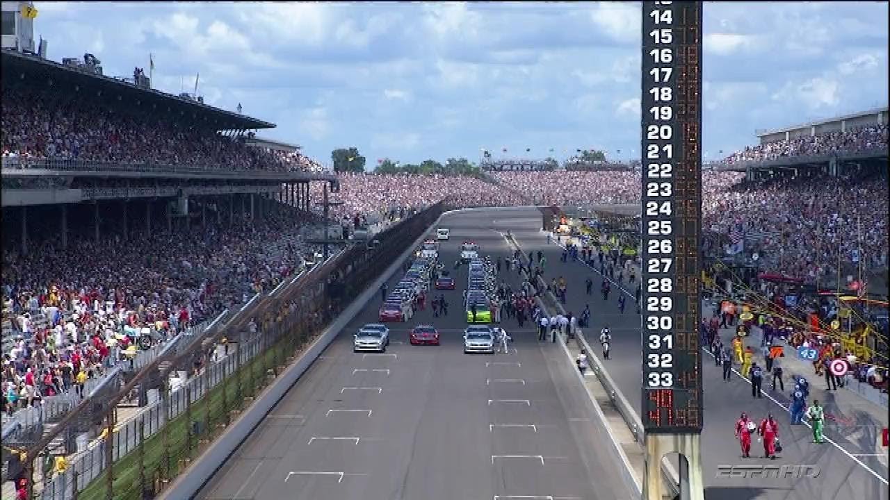 2009 NSCS Brickyard 400 @ Indianapolis | Full Race | 720p60