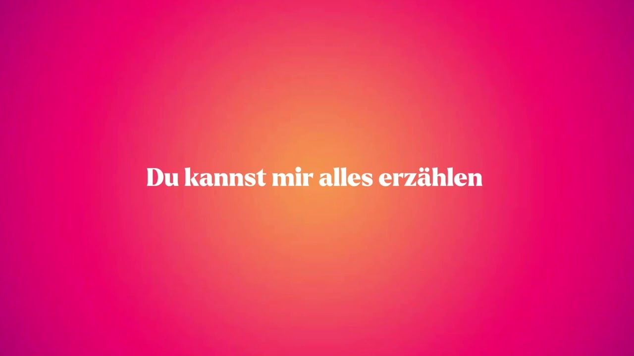 Deine beste Freundin kümmert sich um dich