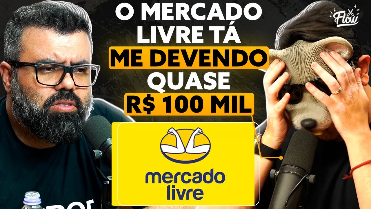 Rato Borrachudo FAZ EXPOSED do MERCADO LIVRE