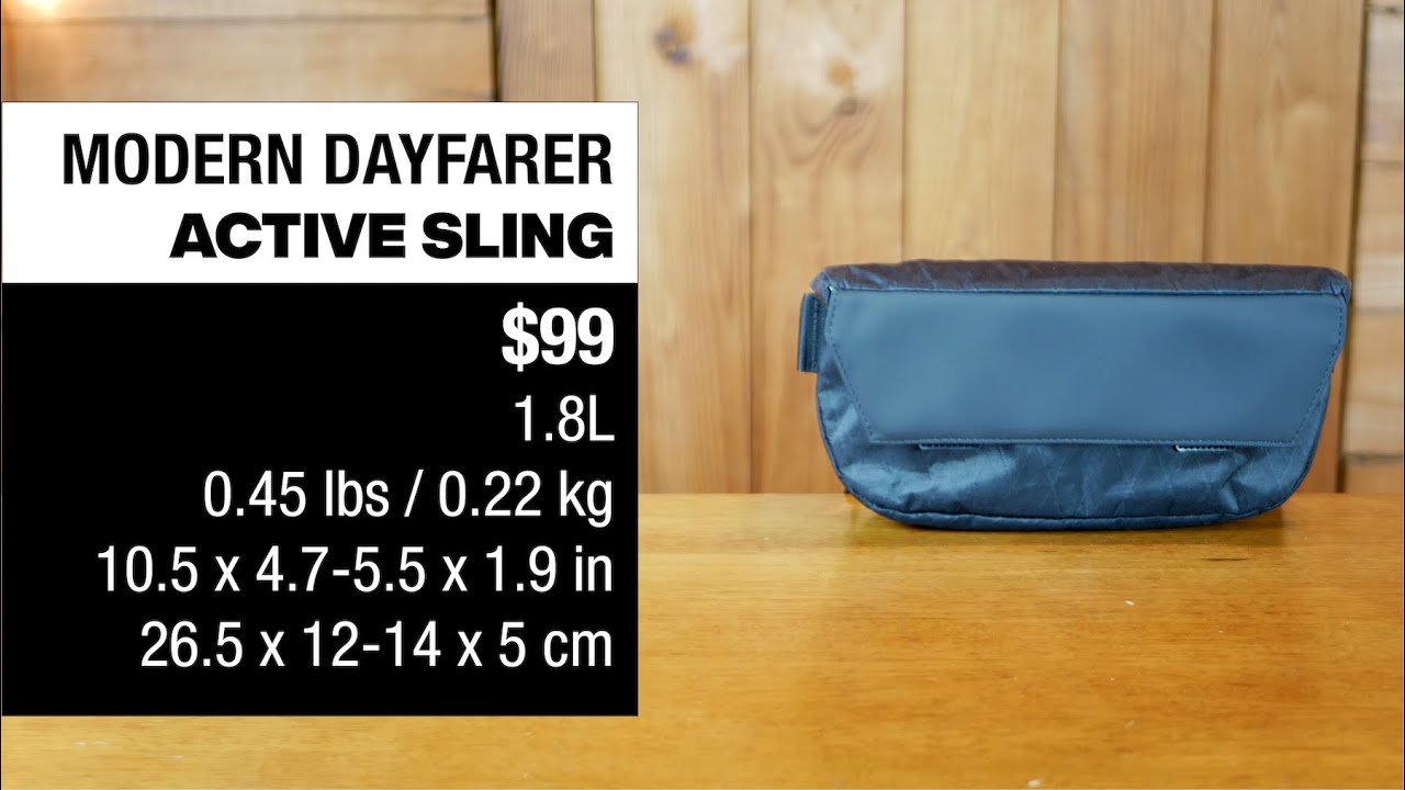 MODERN DAYFARER ACTIVE SLING REVIEW