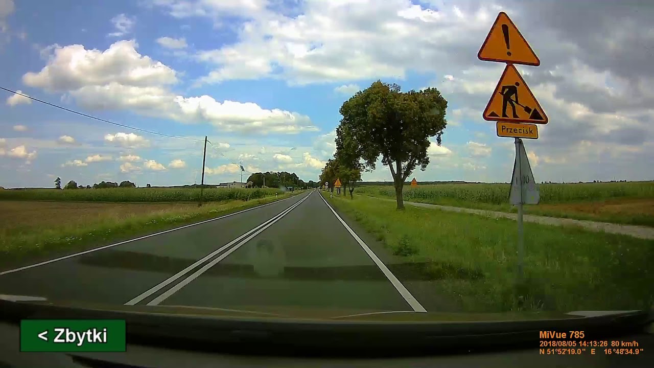 DK12 Leszno - Gostyń x3