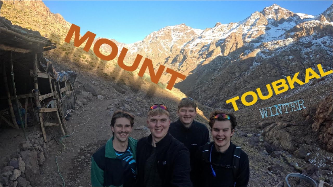4167m MOUNT TOUBKAL WINTER CLIMB