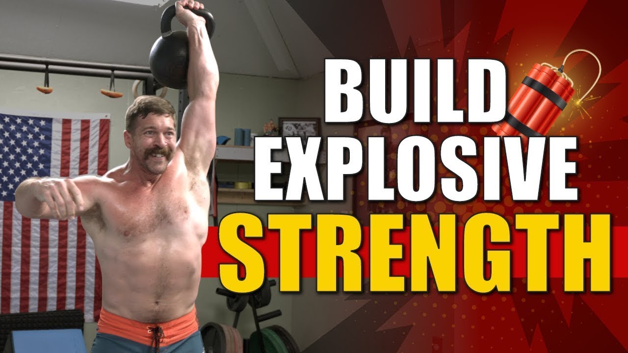 Full Body Kettlebell Strength & Explosiveness Exercises for Strength Endurance | Chandler Marchman