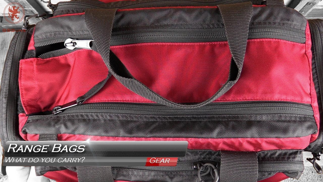 Range Bags and what to pack