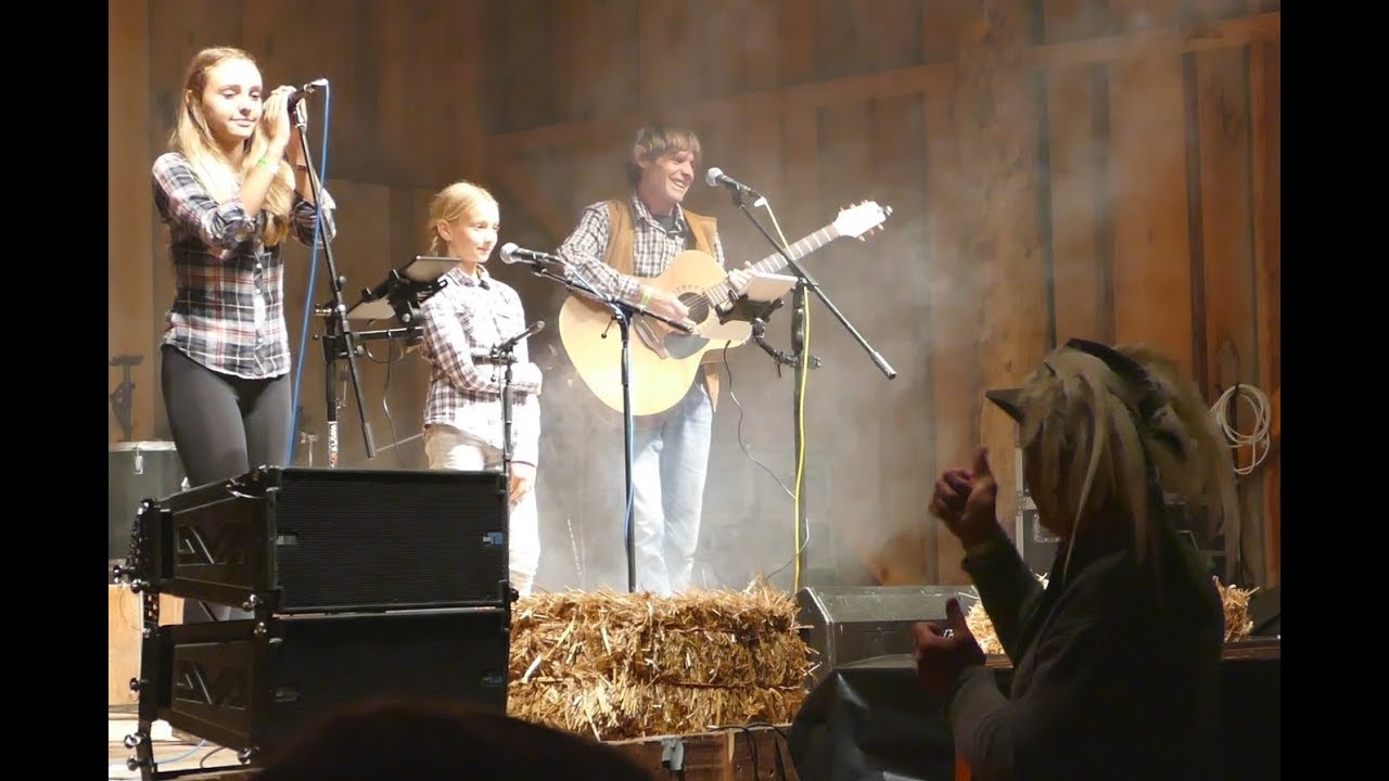 Santoni Family beim Country Fest in Prad am Stilfser Joch 2017-Vinschgau Südtirol-Passeiertal