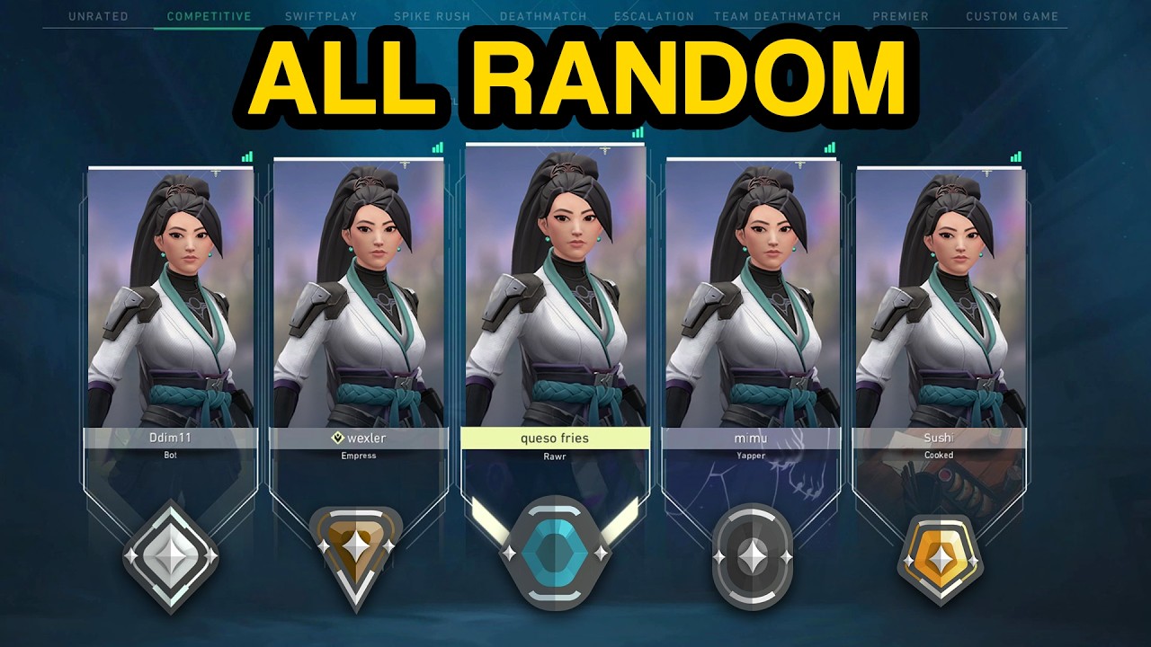 We Let Valorant Pick Our Agents…