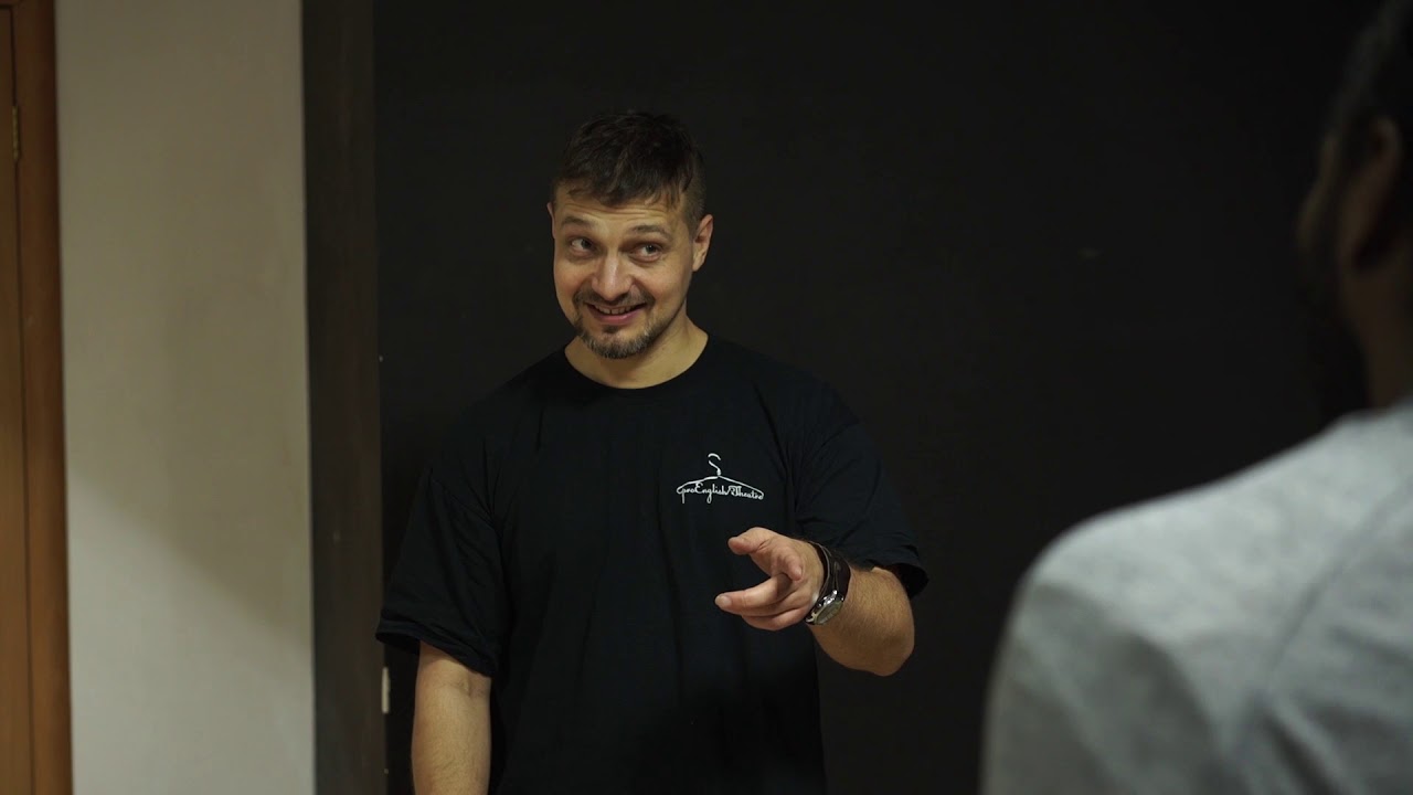 Meisner Technique: Alex Borovenskiy personal repetition