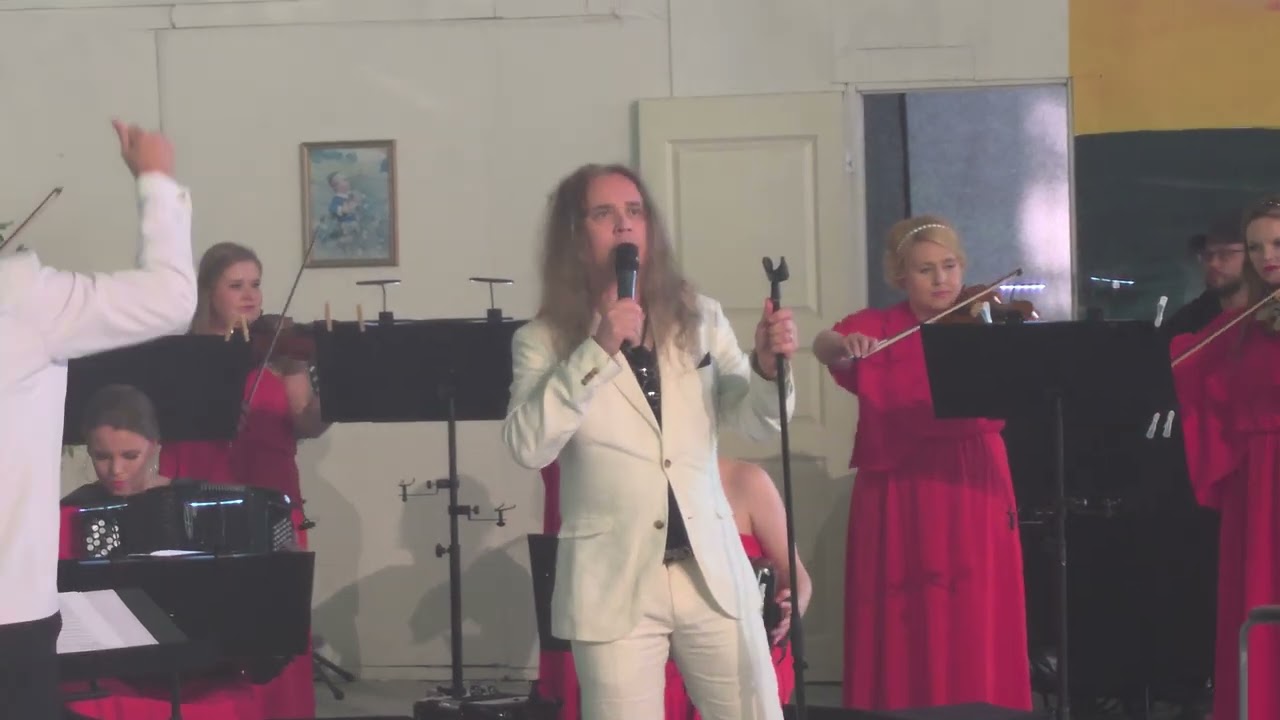 Jarkko Ahola - Badding, tähdet, Lappajärvi 14.7.2023