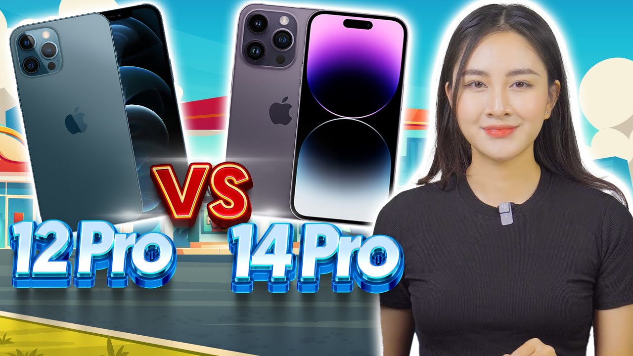 iPhone 12 Pro lên iphone 14 pro được gì | Techone