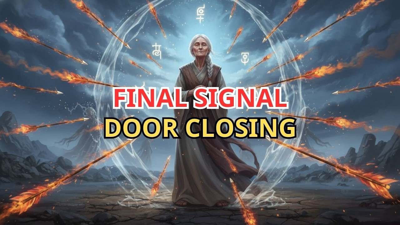 Chosen Ones, God Sent One Final Signal Today — Miss This And The Door Closes