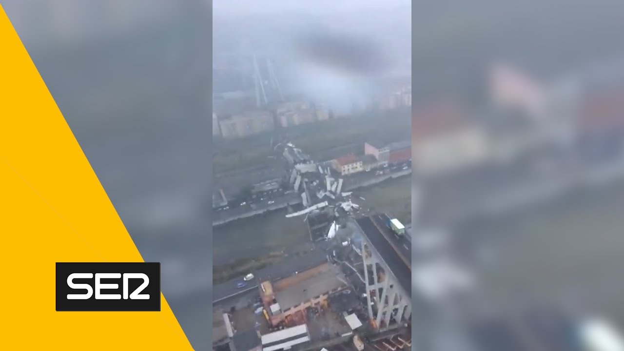 ÚLTIMA HORA | Decenas de muertos en Génova por el derrumbamiento del puente Morandi
